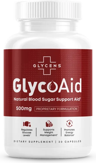 GlycoAid 1 bottle pack