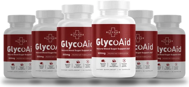 GlycoAid 6 bottle pack