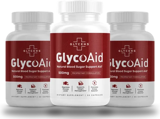 GlycoAid 3 bottle pack